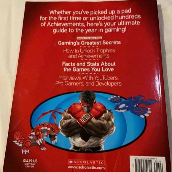 Great gift! Game On book for gamers. Scholastic Books- 2 books π π - Picture 4 of 11